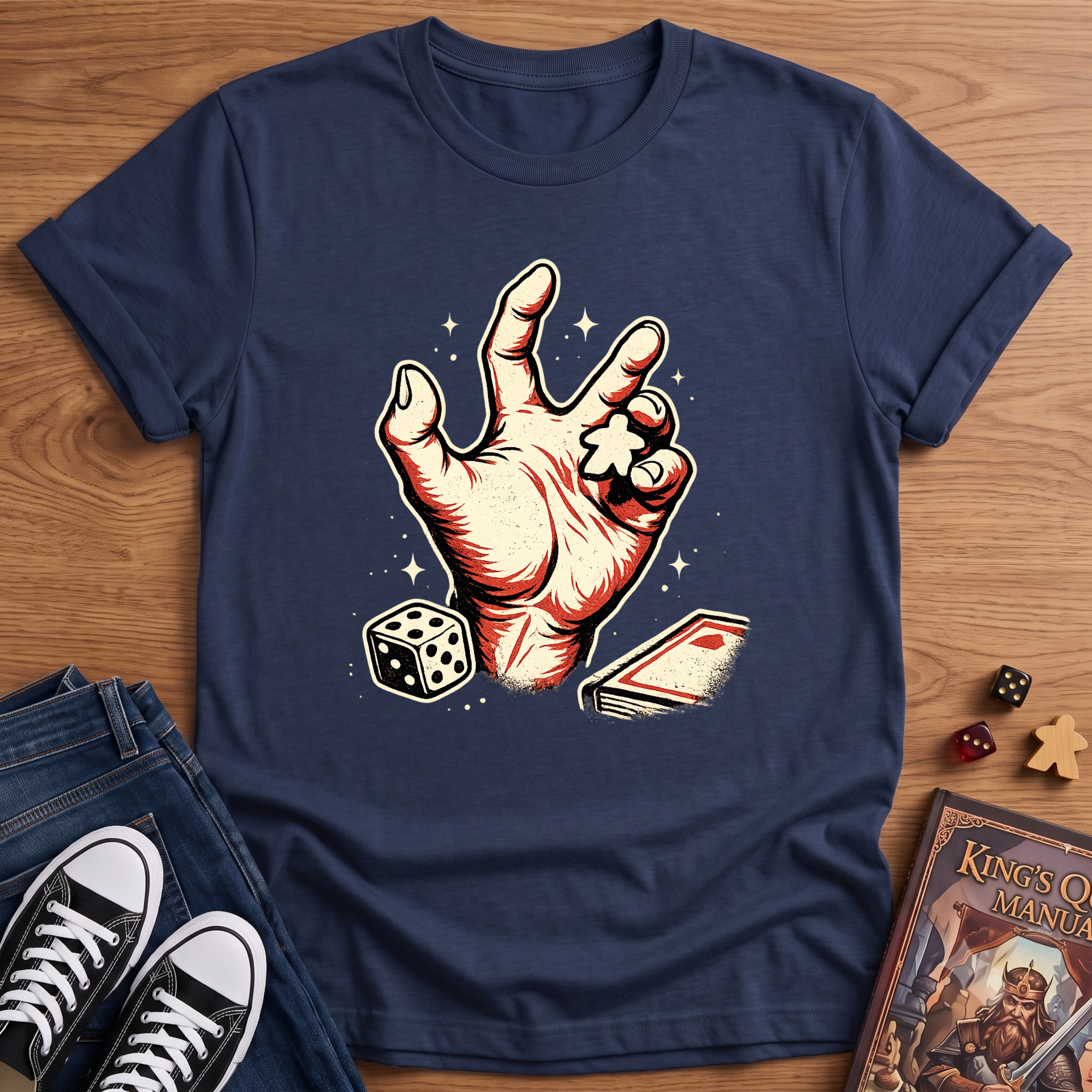 Who's There T-Shirt