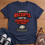 Numbered By Page T-Shirt