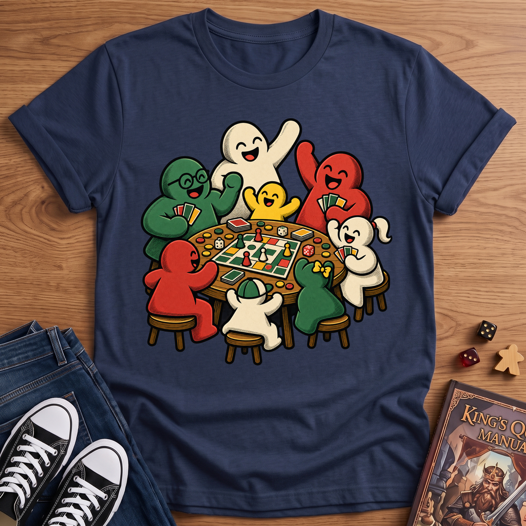 Family Games T-Shirt