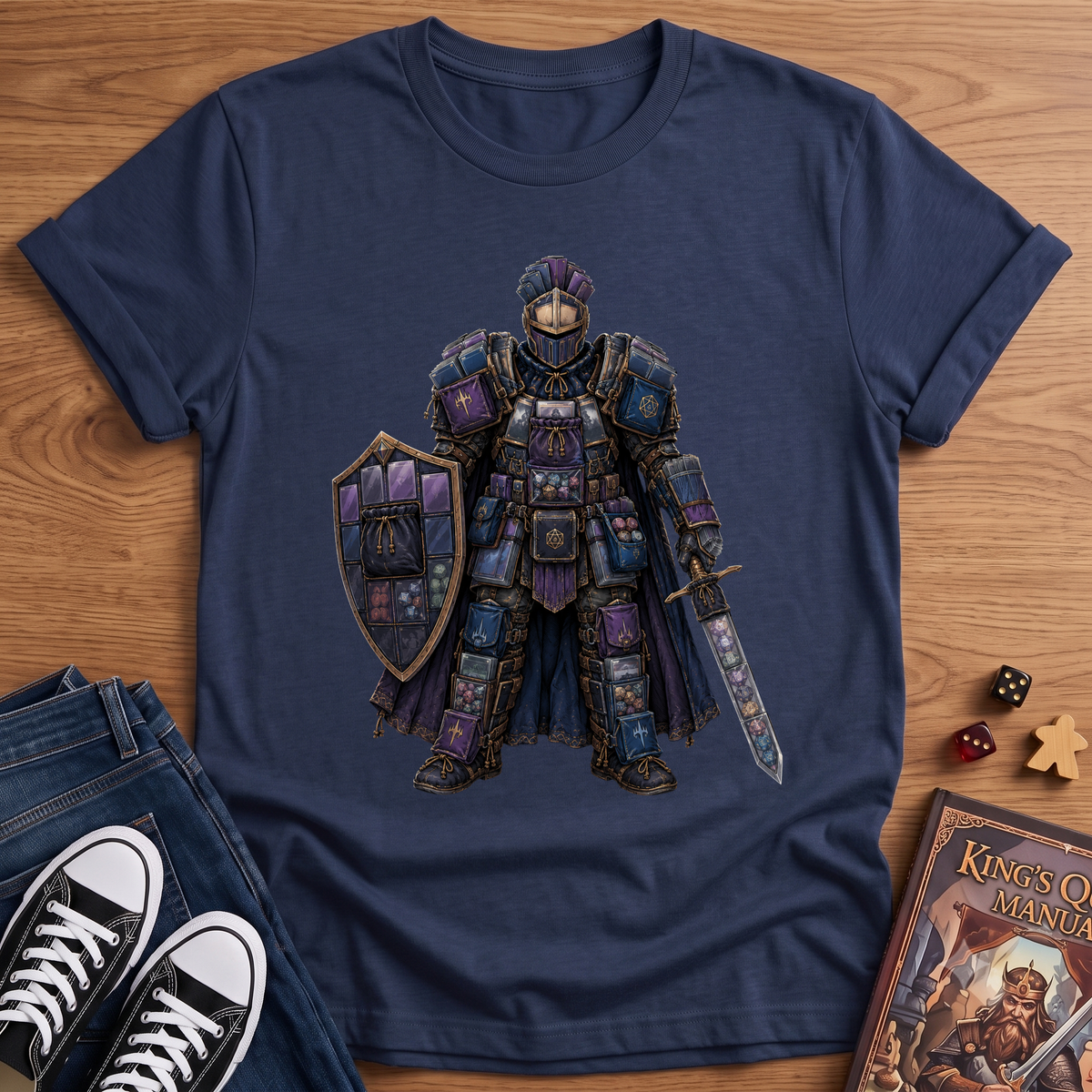 Fully Sleeved T-Shirt