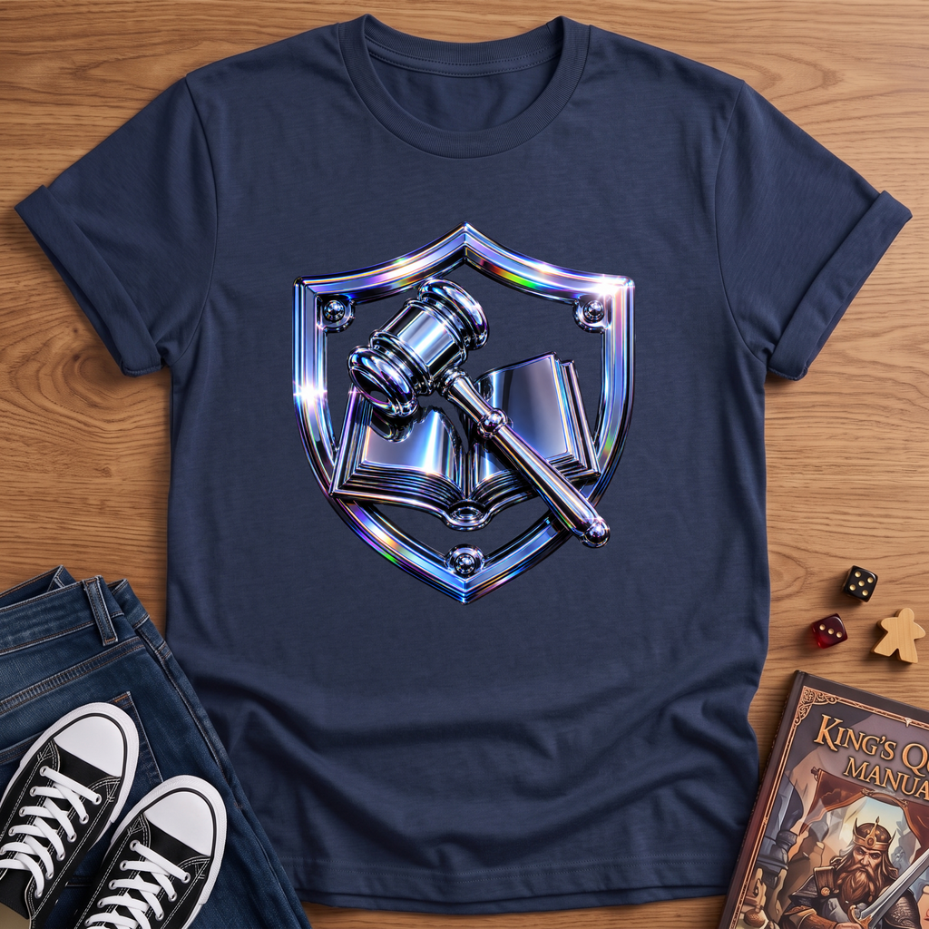 Chrome Justice T-Shirt