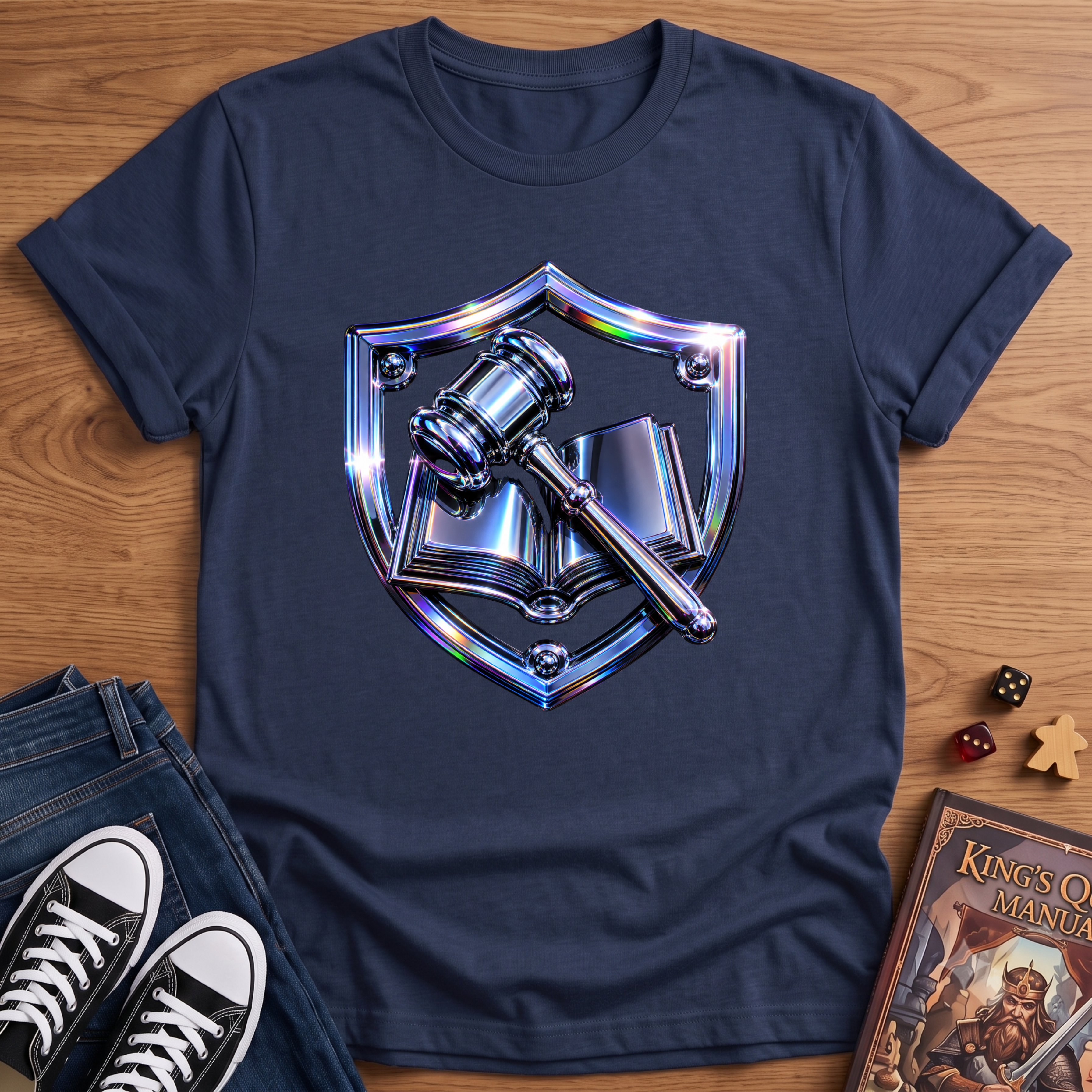 Chrome Justice T-Shirt