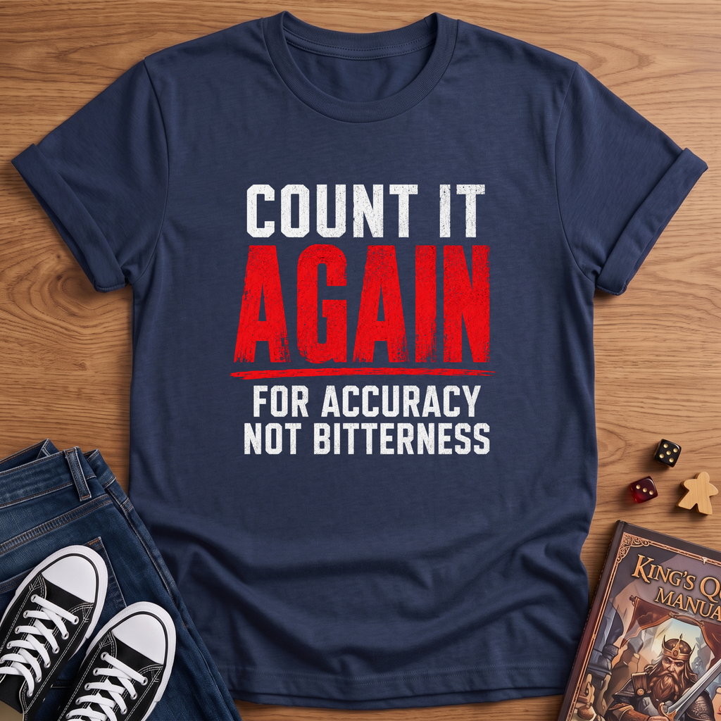 Count It Again T-Shirt