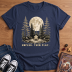 Unplug. Then Play. T-Shirt