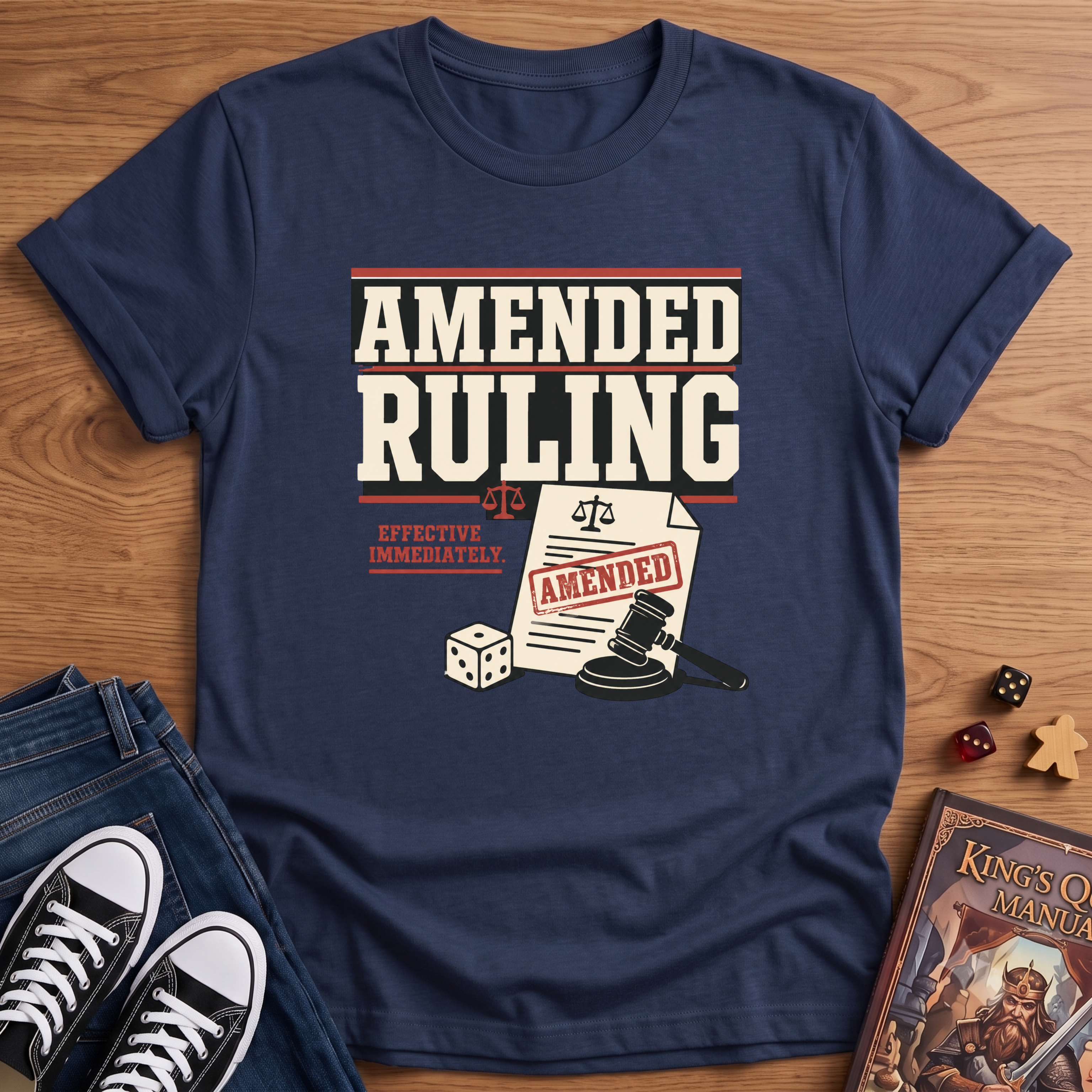 Amended Ruling T-Shirt