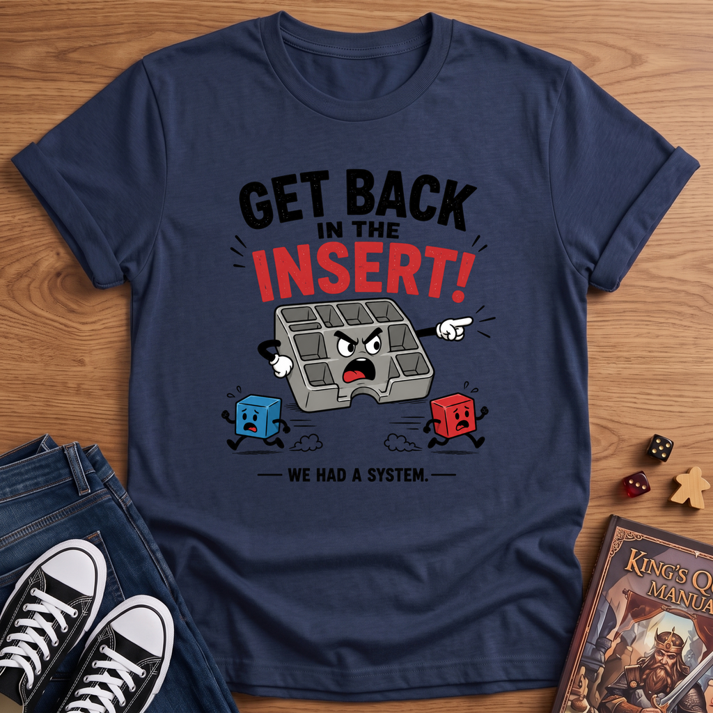 Get Back In T-Shirt