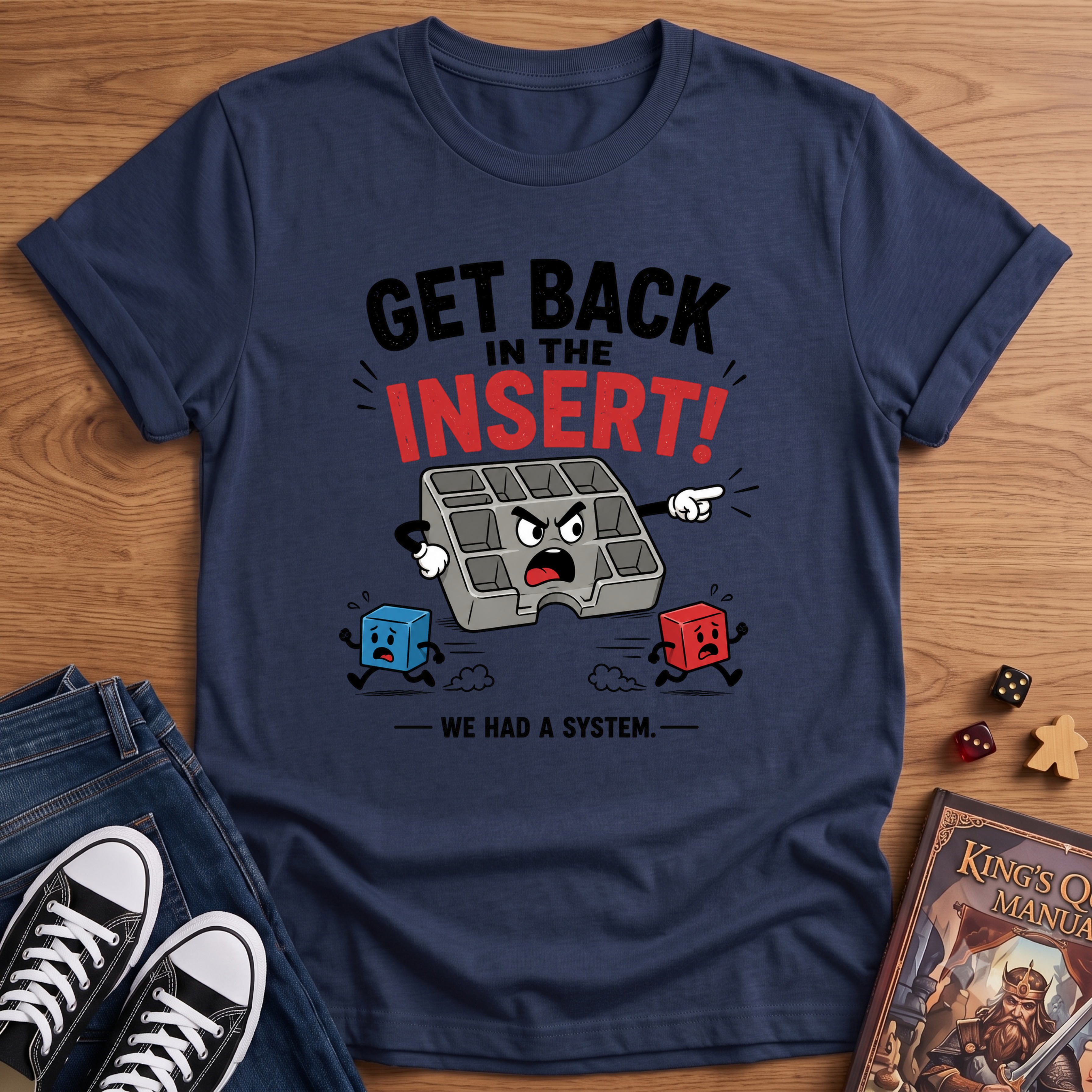 Get Back In T-Shirt