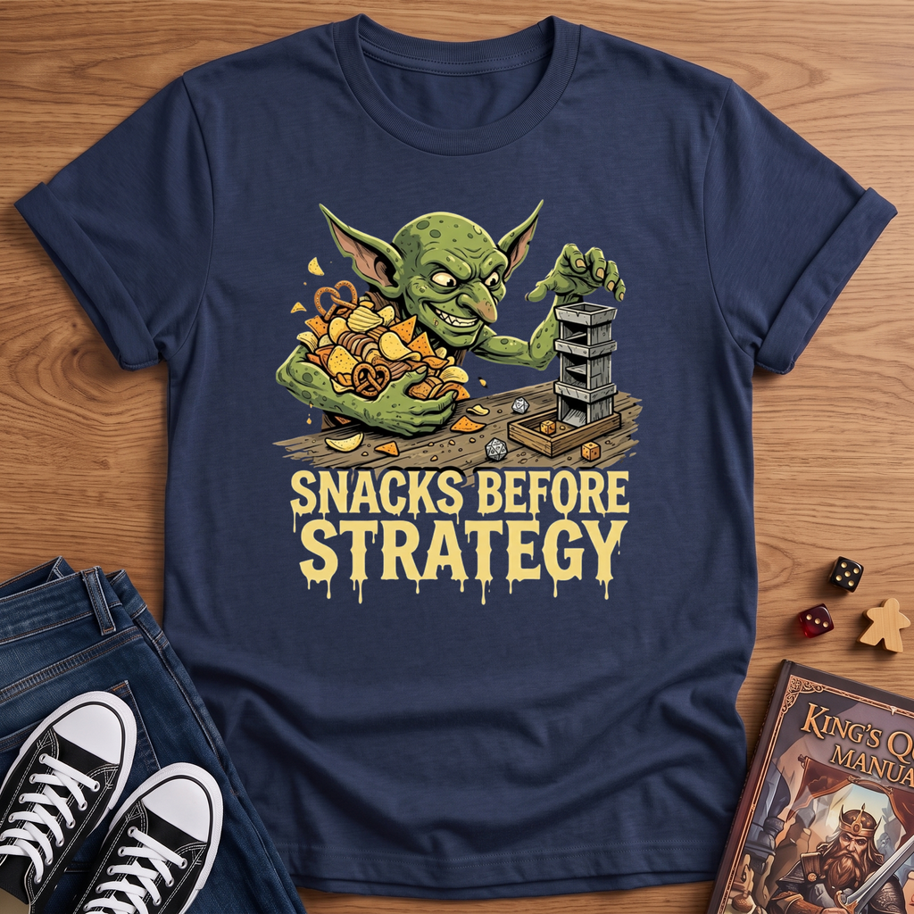 Snack Strategy T-Shirt