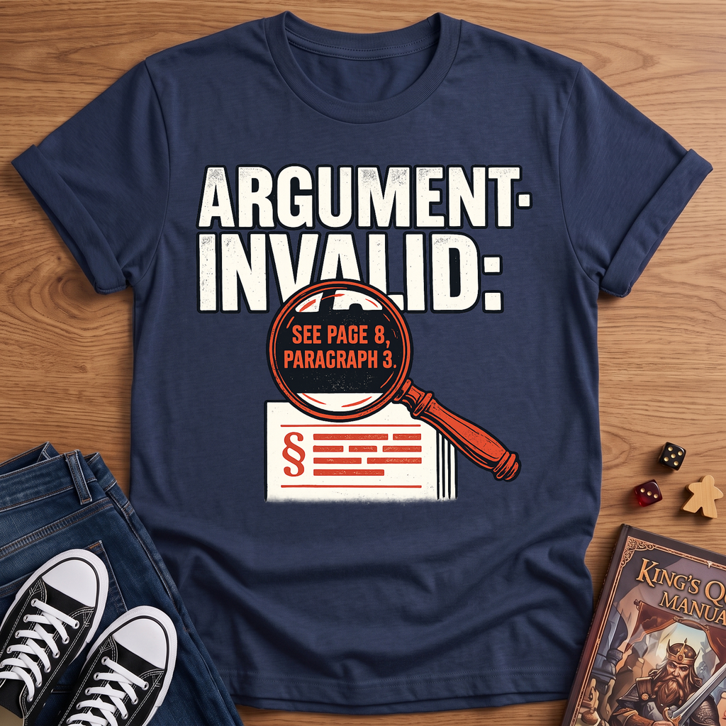 Argument Invalid T-Shirt