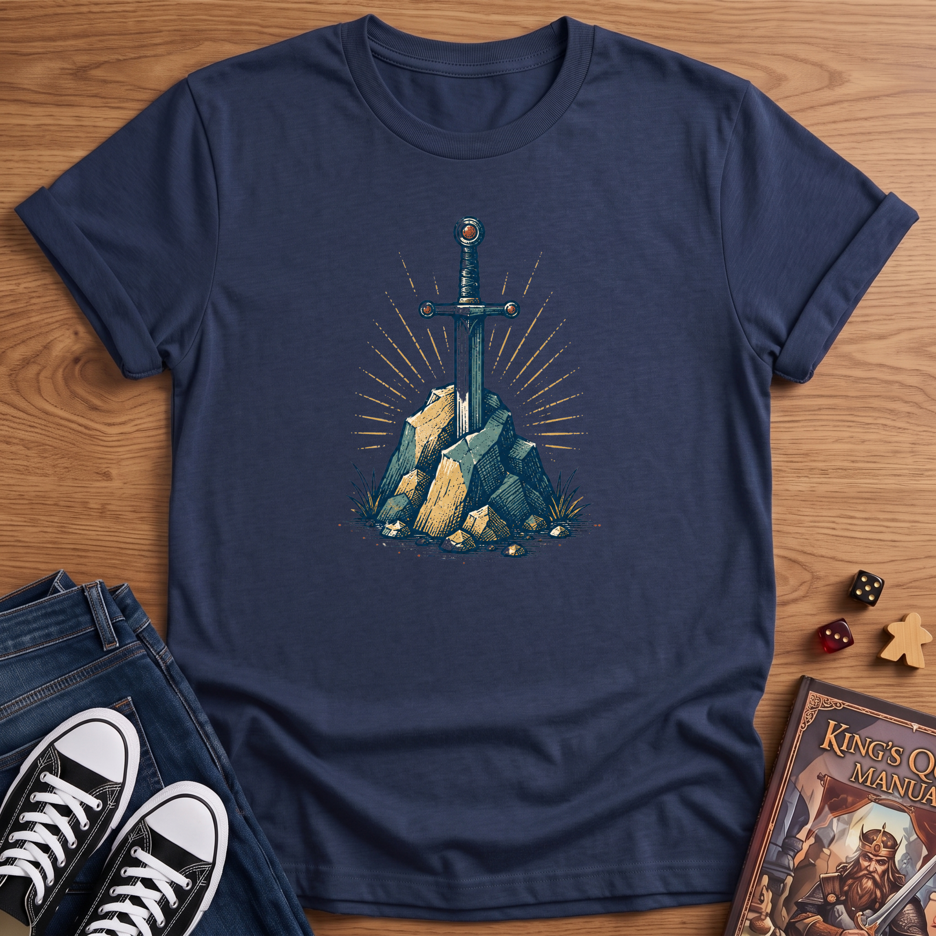 Sword In The Rock T-Shirt