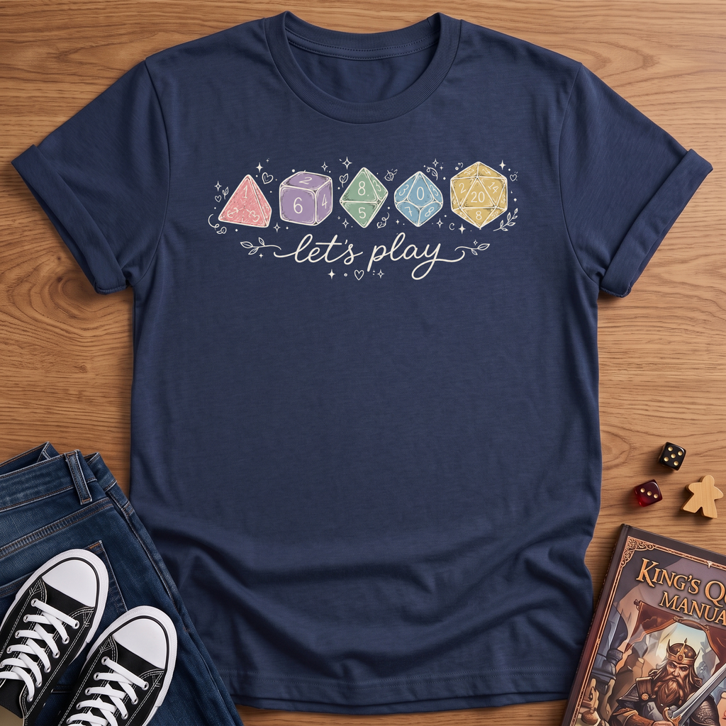 Let's Play T-Shirt