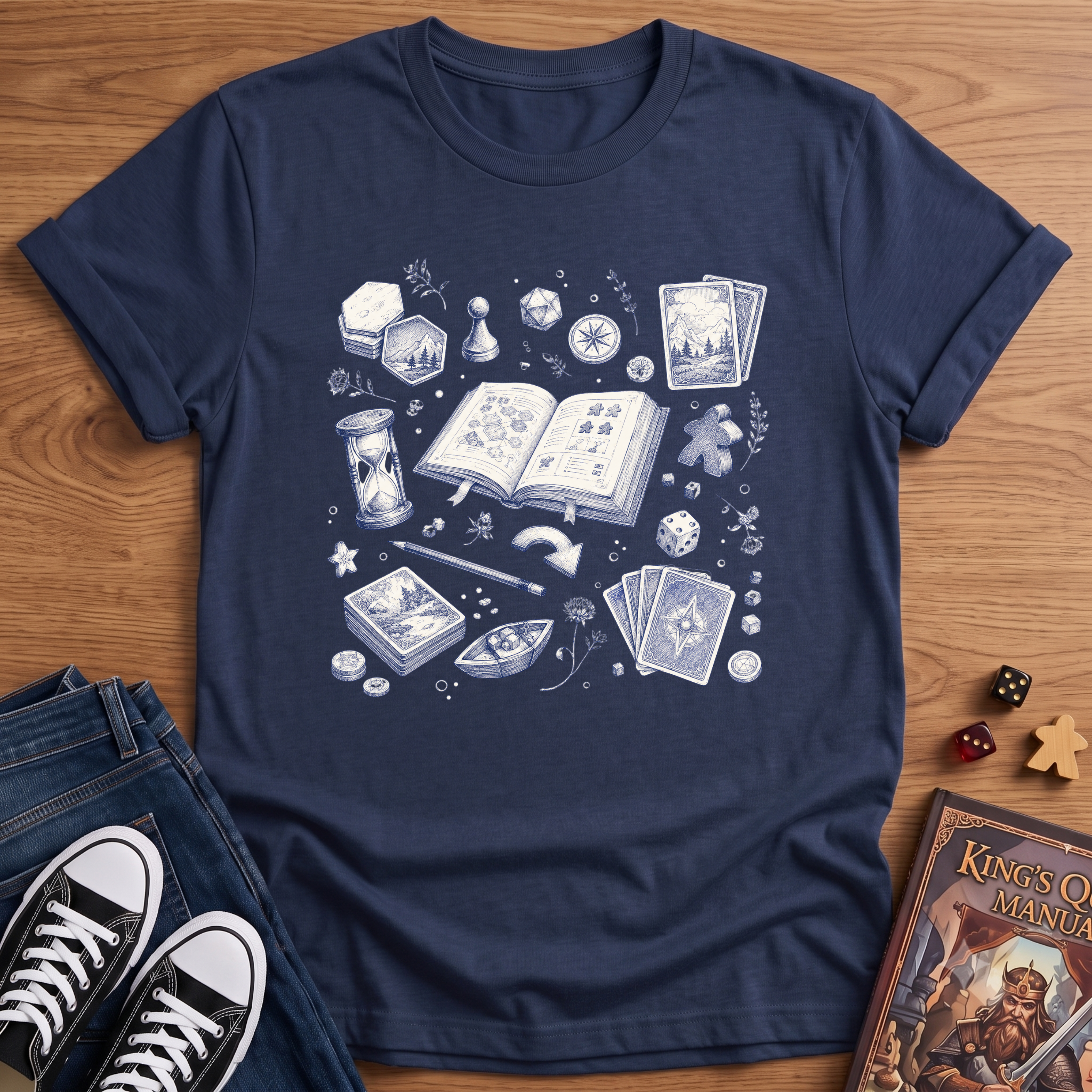 Tabletop Relics T-Shirt