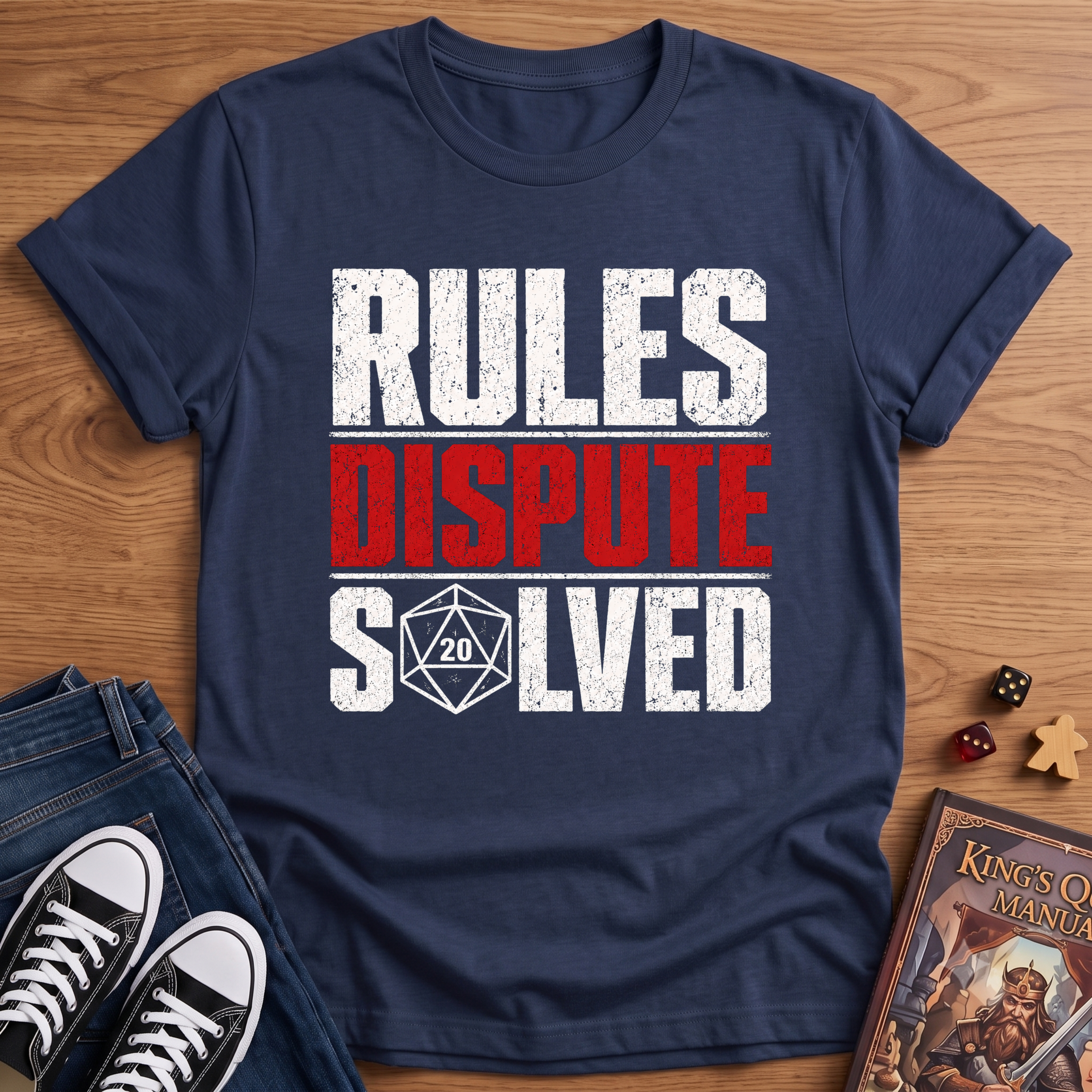 Dispute Solved T-Shirt