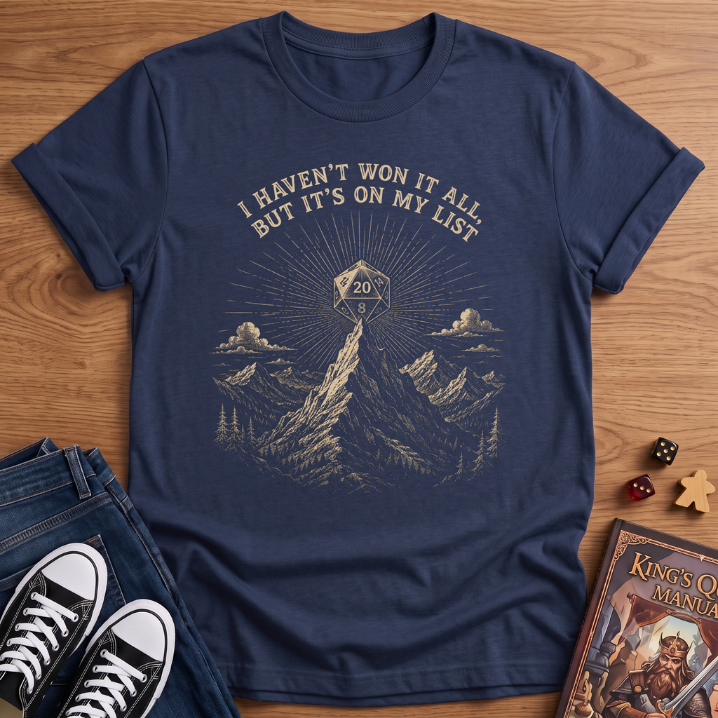 On My List T-Shirt