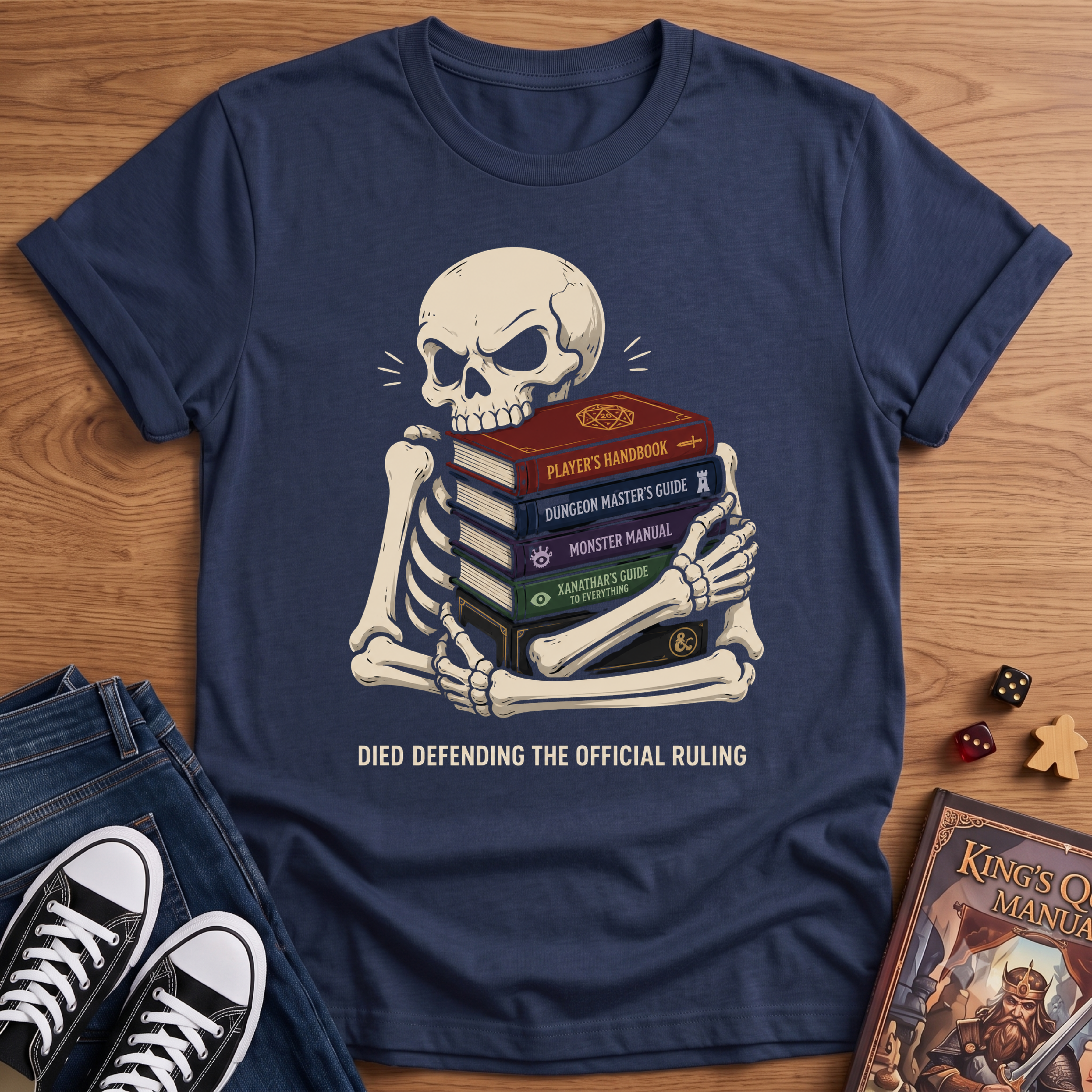 Died Defending T-Shirt