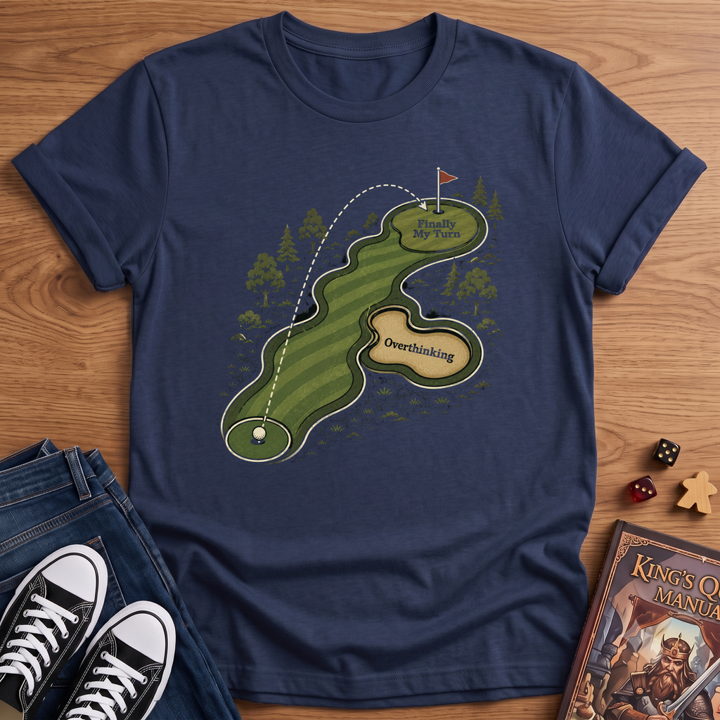 Finally My Turn T-Shirt