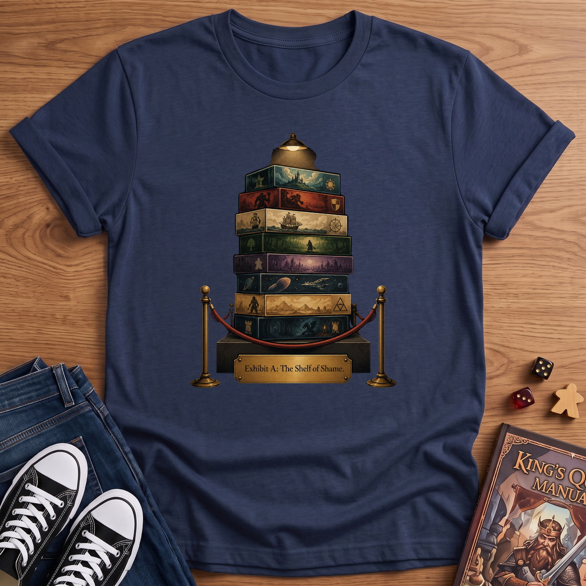Shelf Of Shame T-Shirt
