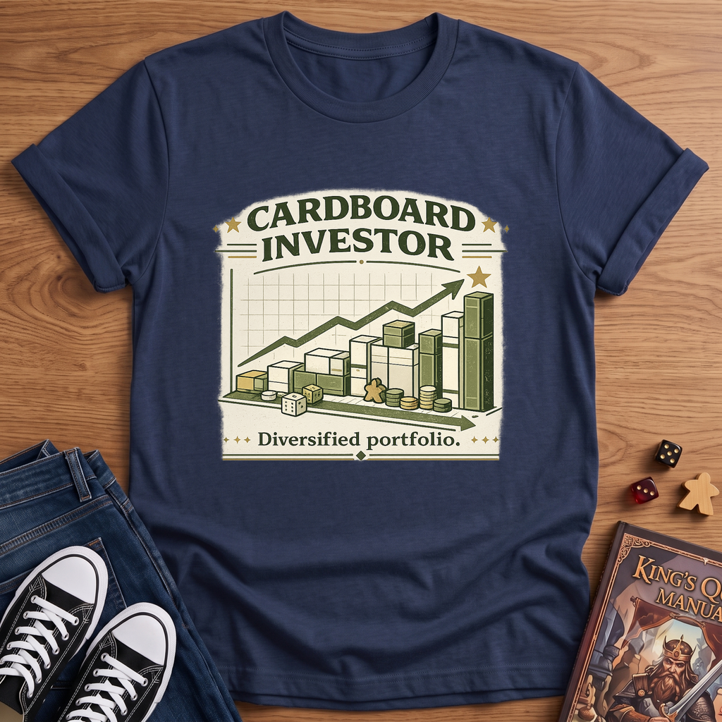 Cardboard Investor T-Shirt