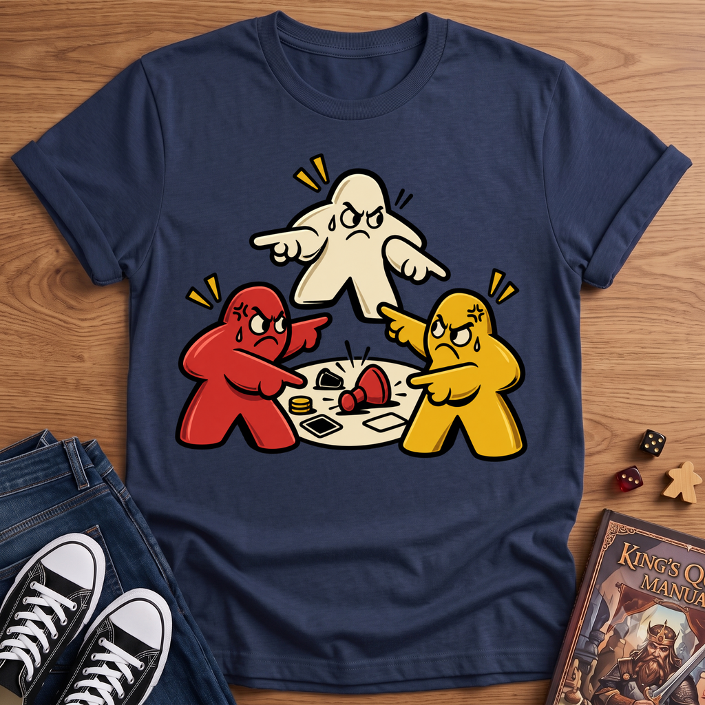Accusing Fingers T-Shirt