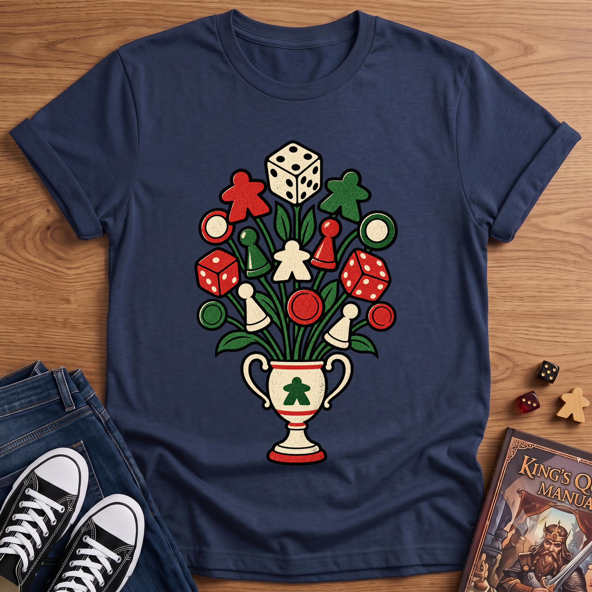 Tabletop Bouquet T-Shirt