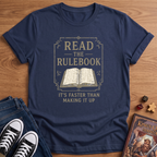 Read The Rulebook T-Shirt