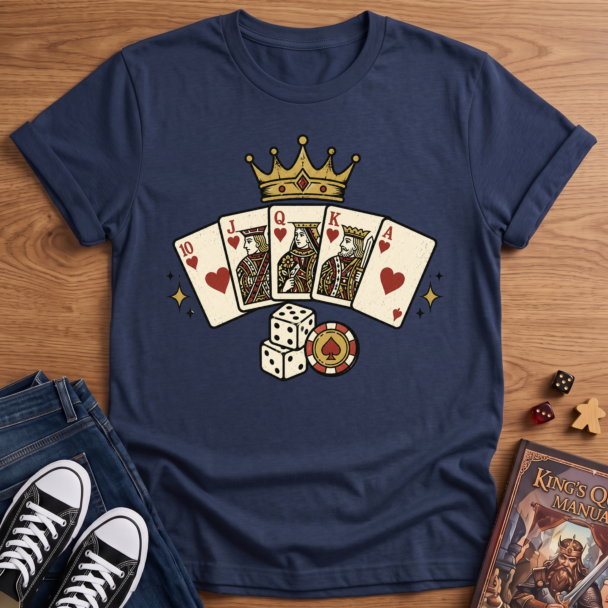 Card King T-Shirt