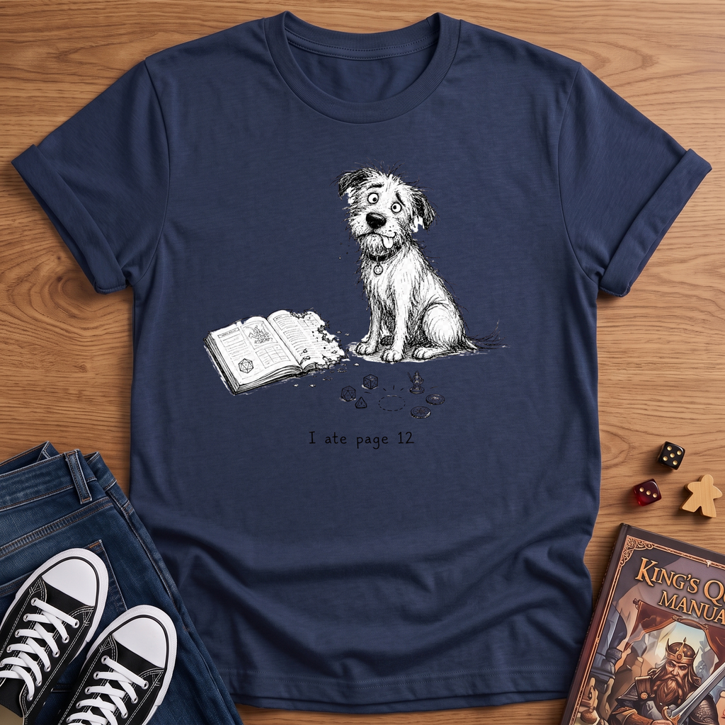 I Ate Page 12 T-Shirt