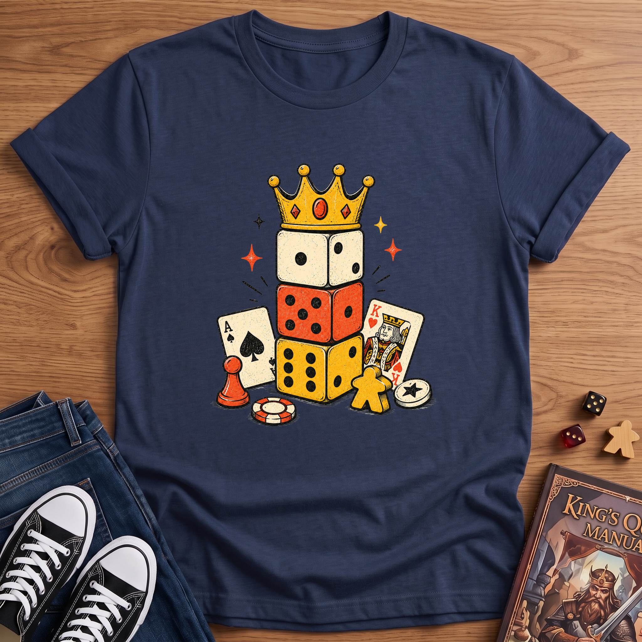 Royal Dice Tower T-Shirt