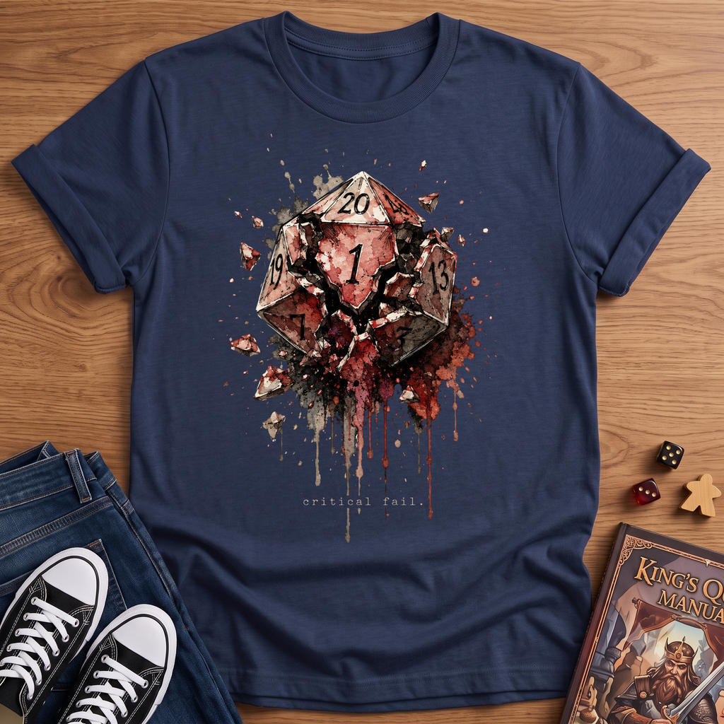Critical Fail T-Shirt
