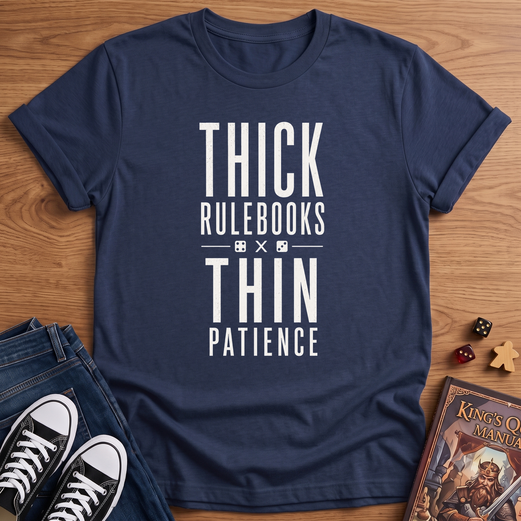 Thin Patience T-Shirt