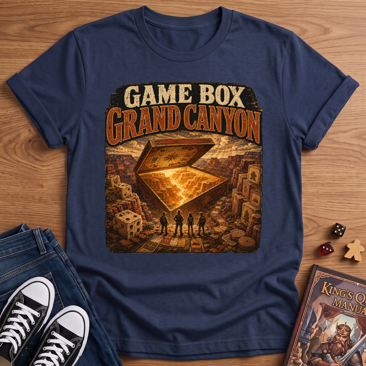 Game Box T-Shirt