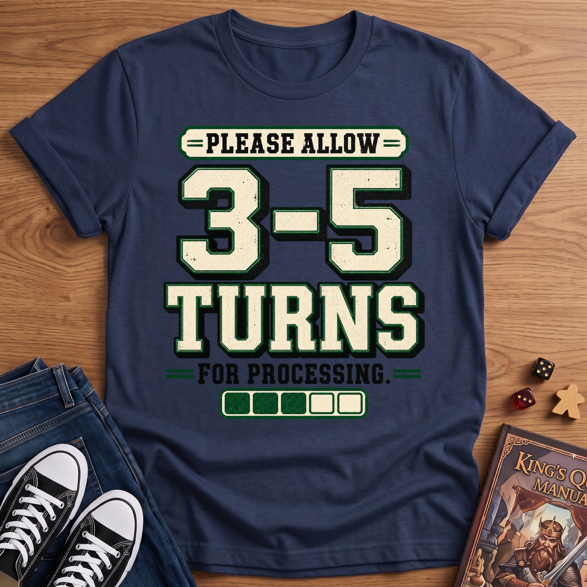 3-5 Turns T-Shirt
