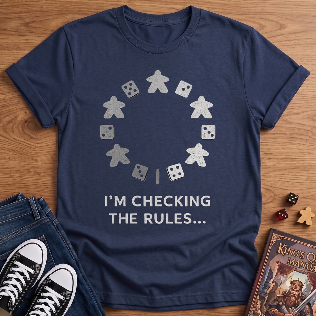Just Checking T-Shirt