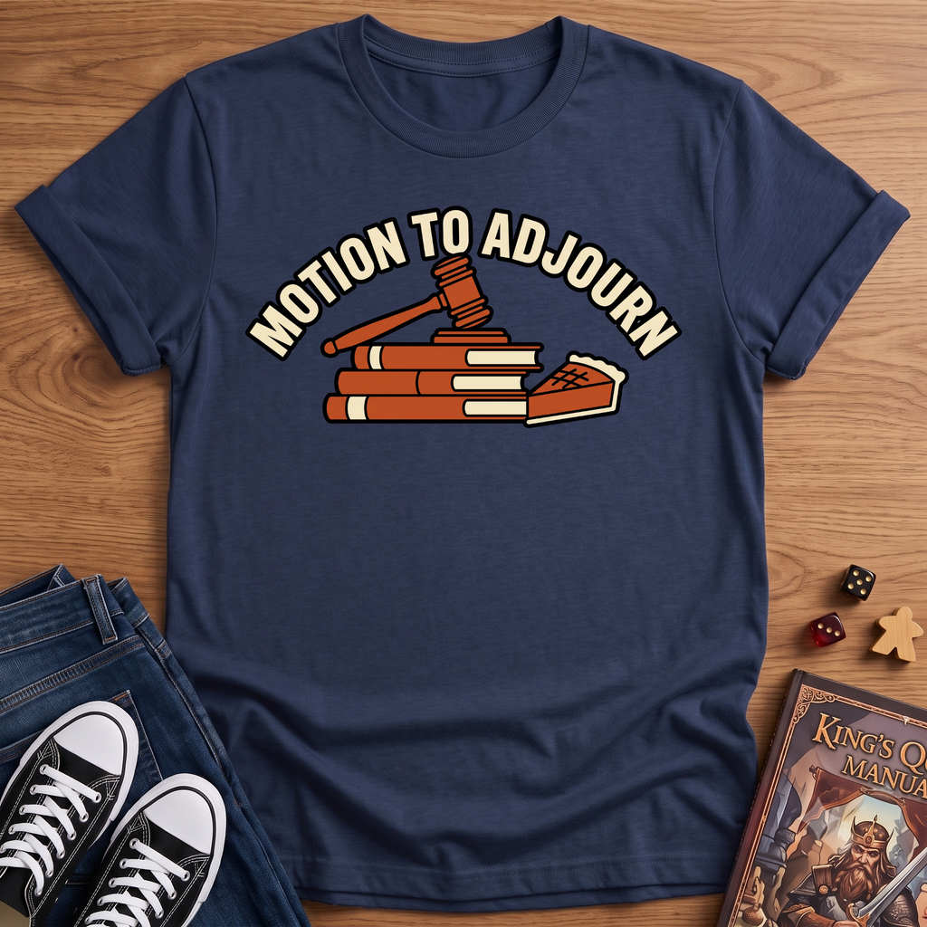 RR Motion To Adjourn T-Shirt