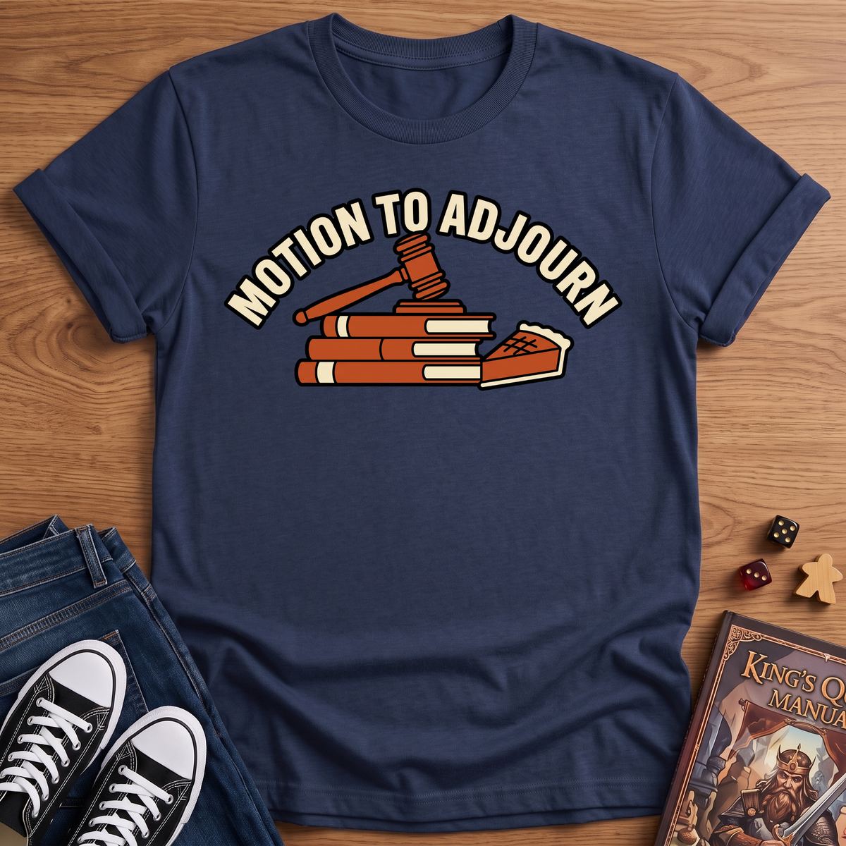 RR Motion To Adjourn T-Shirt