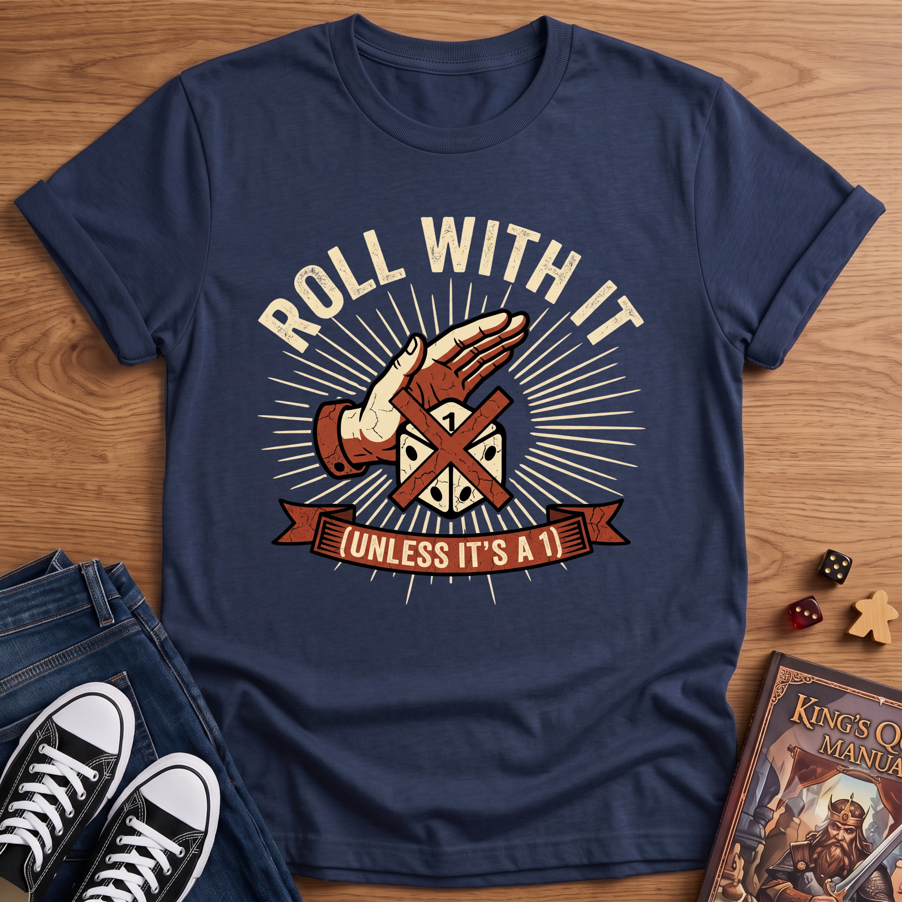 Roll With It T-Shirt