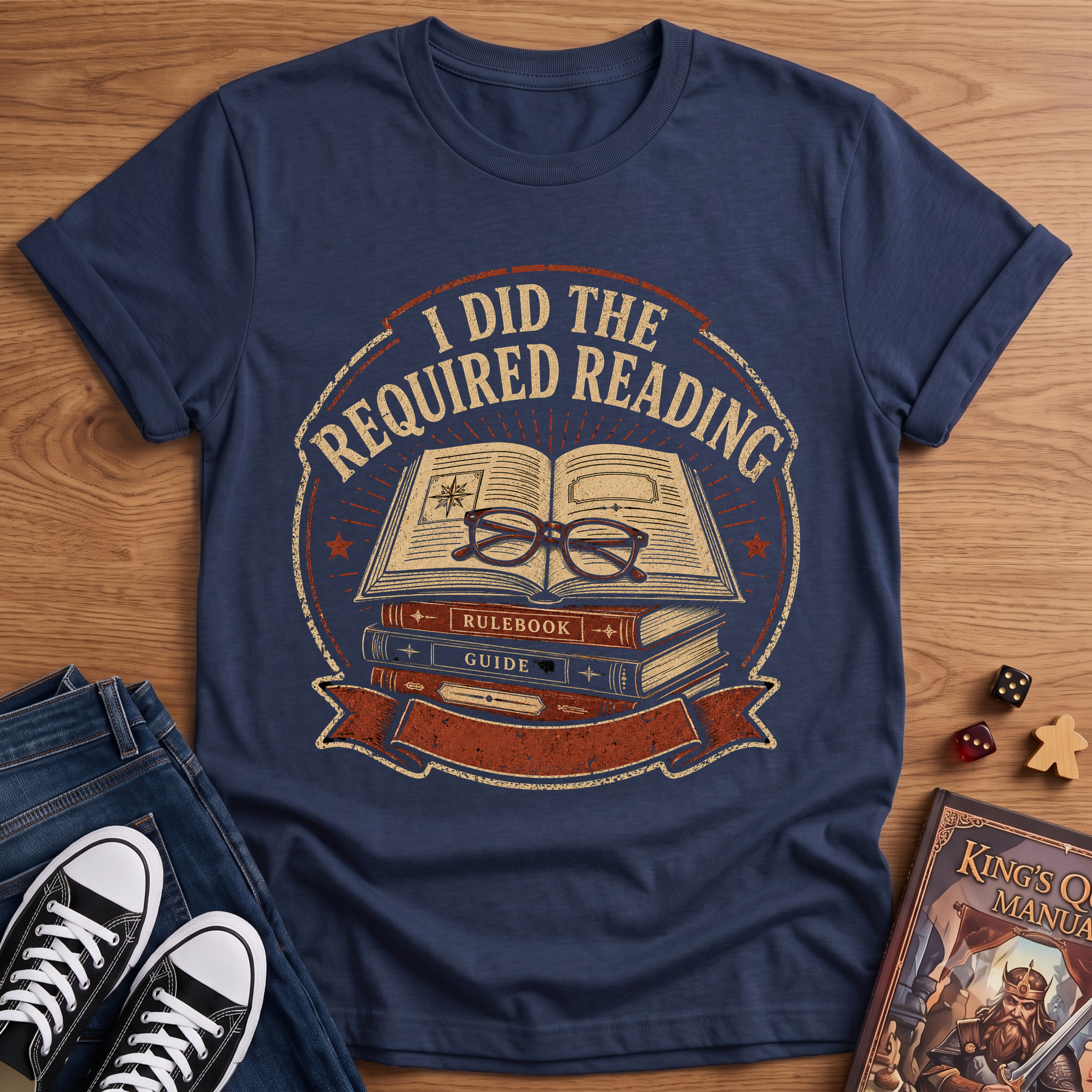 Required Reading T-Shirt