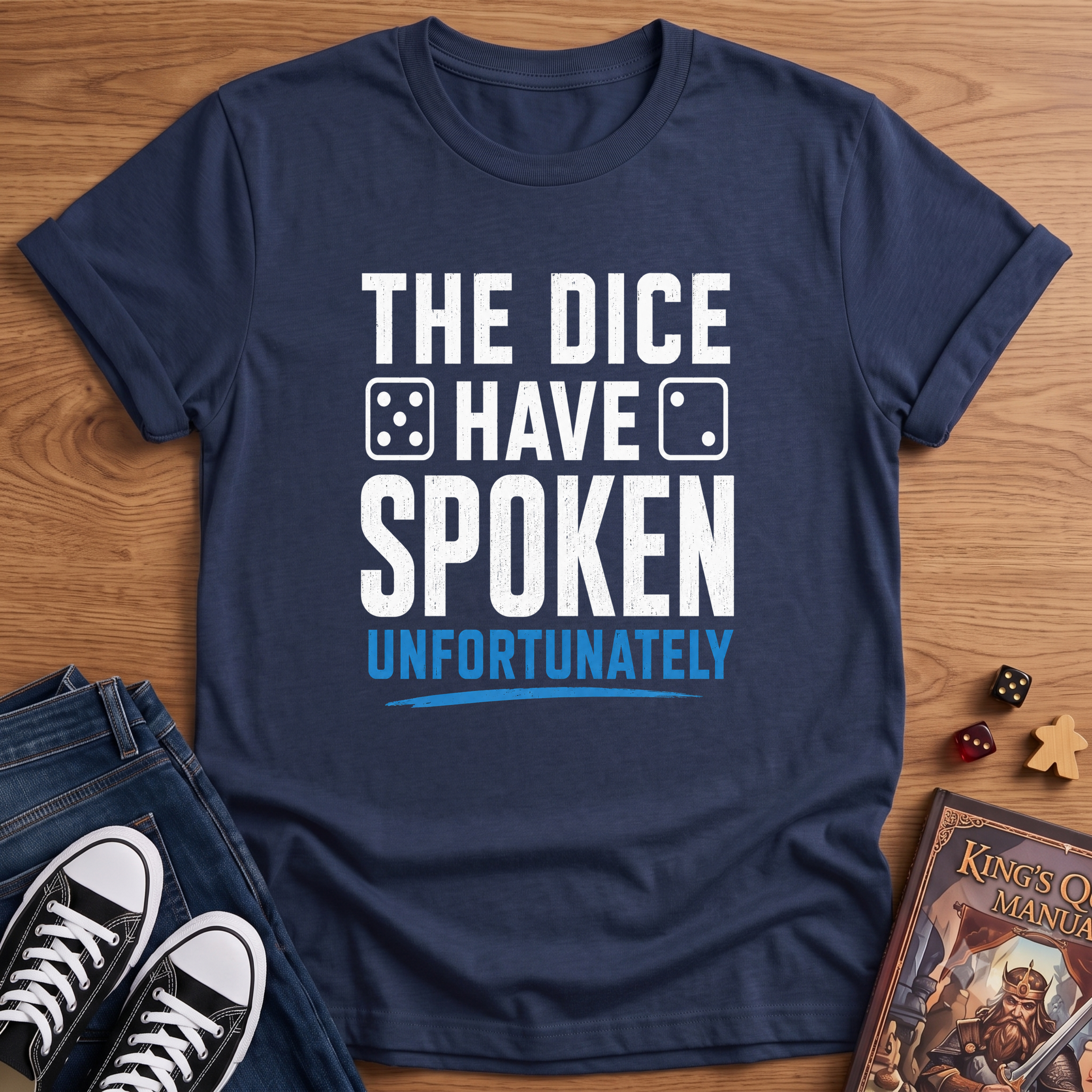The Dice Have Spoken T-Shirt