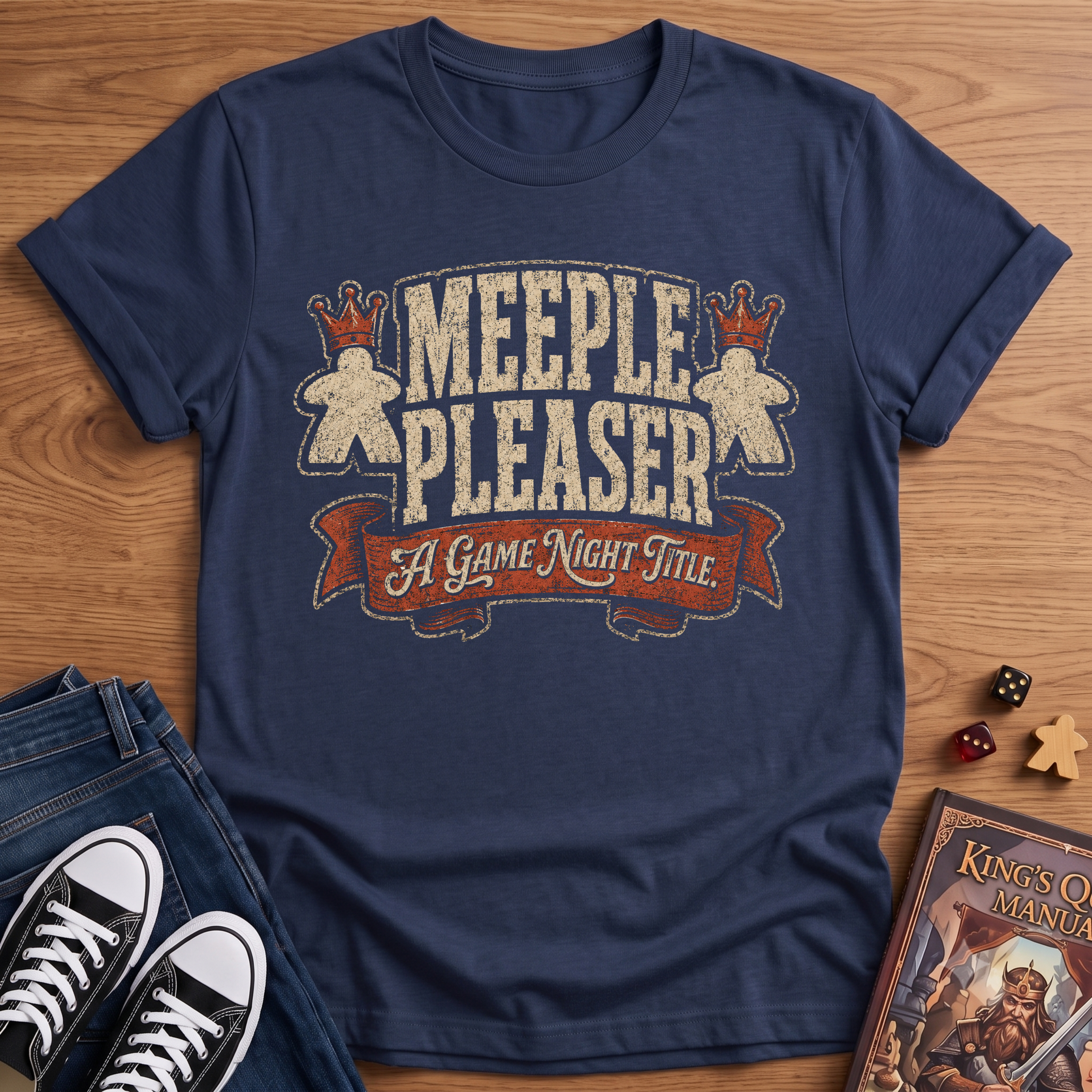 Meeple Pleaser T-Shirt