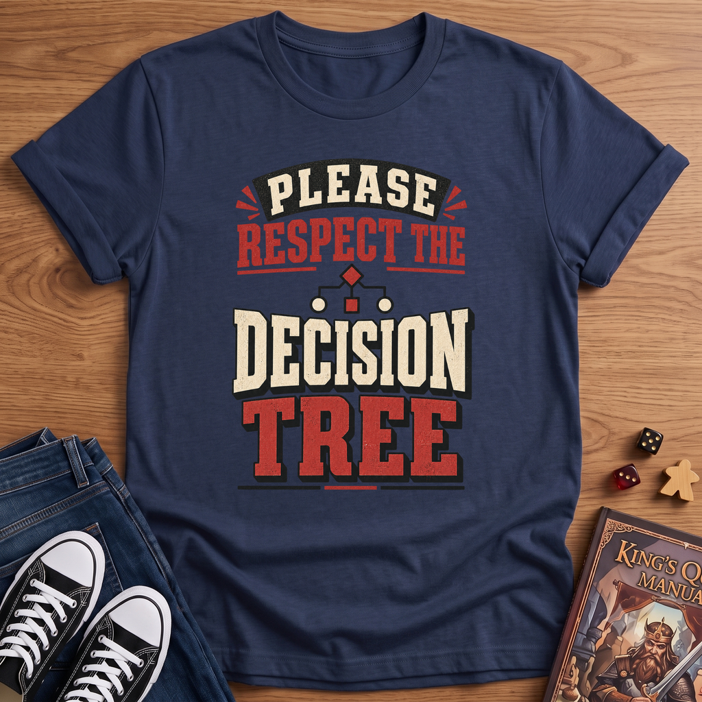 Decision Tree T-Shirt