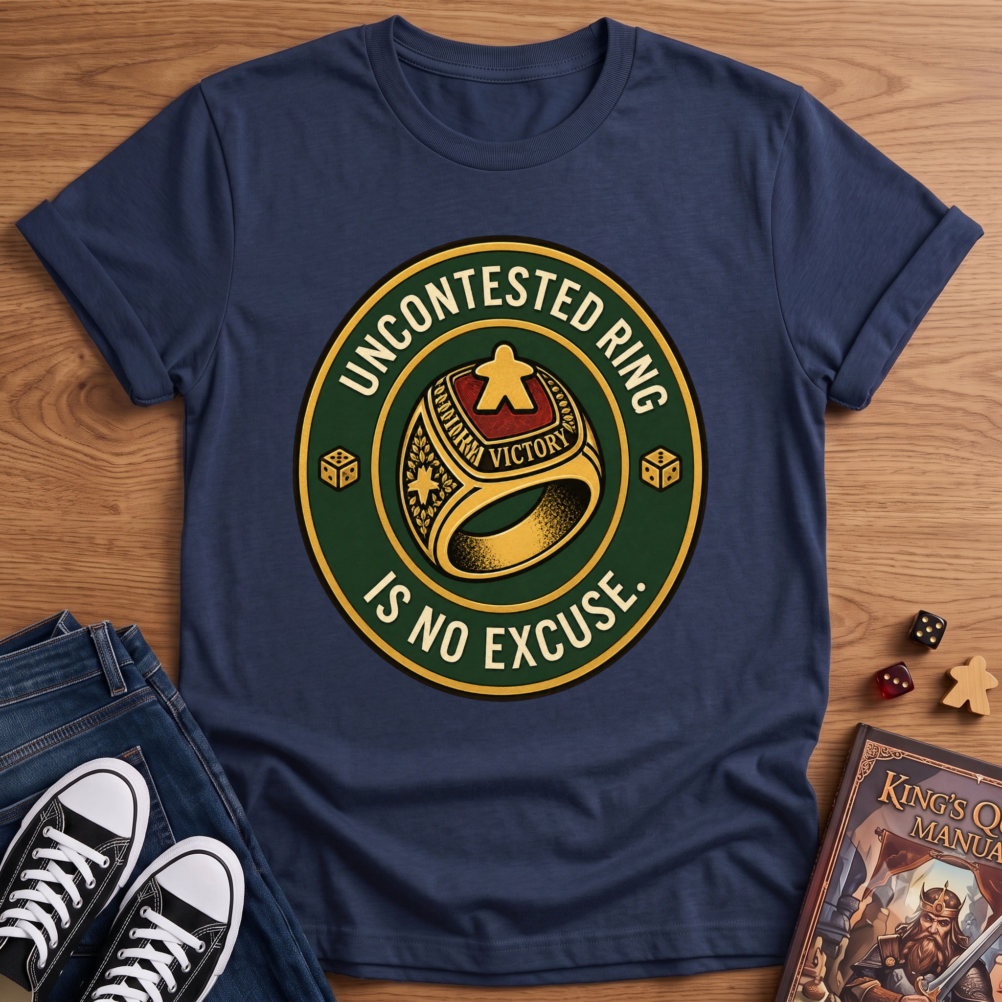 Uncontested T-Shirt
