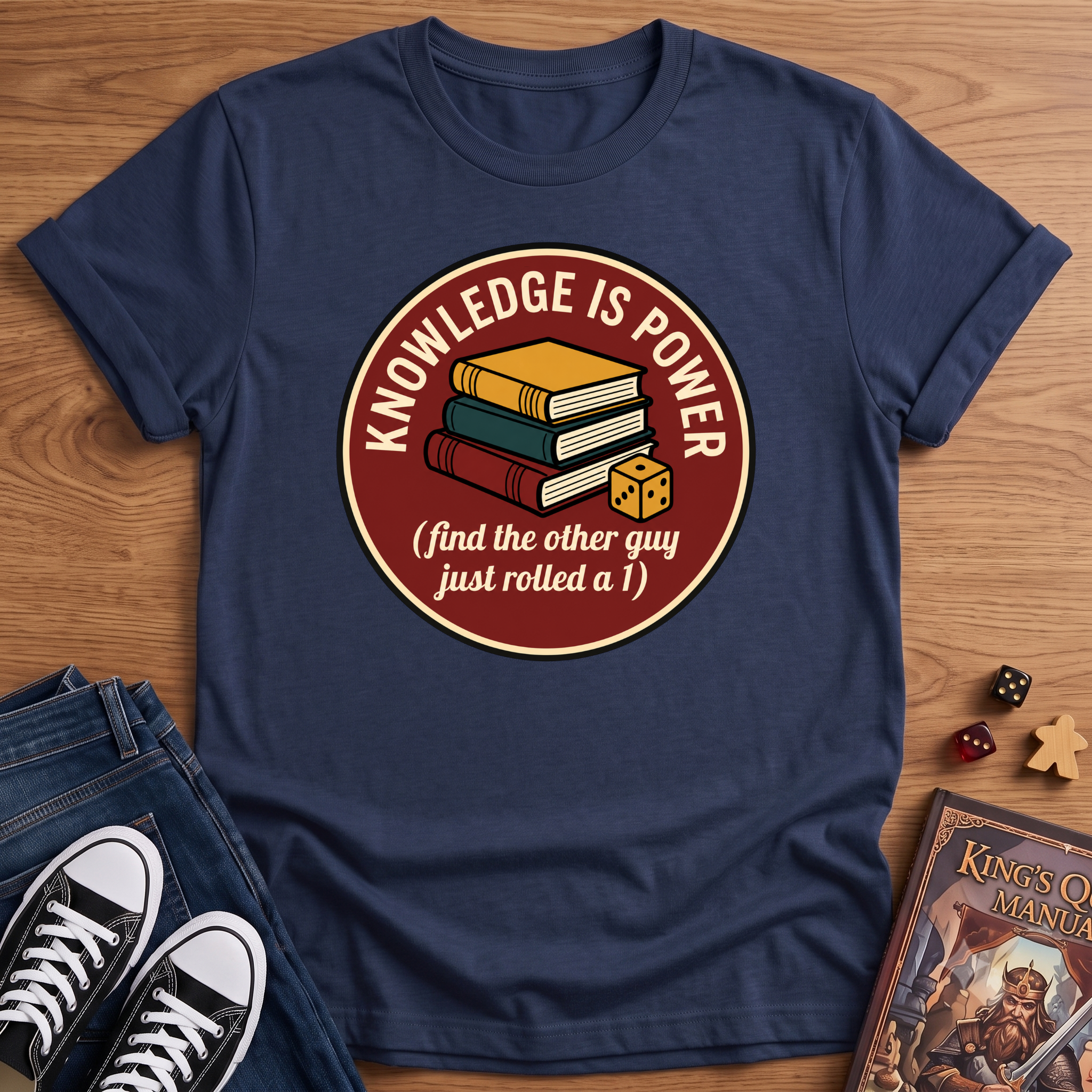 Knowledge Is Power T-Shirt