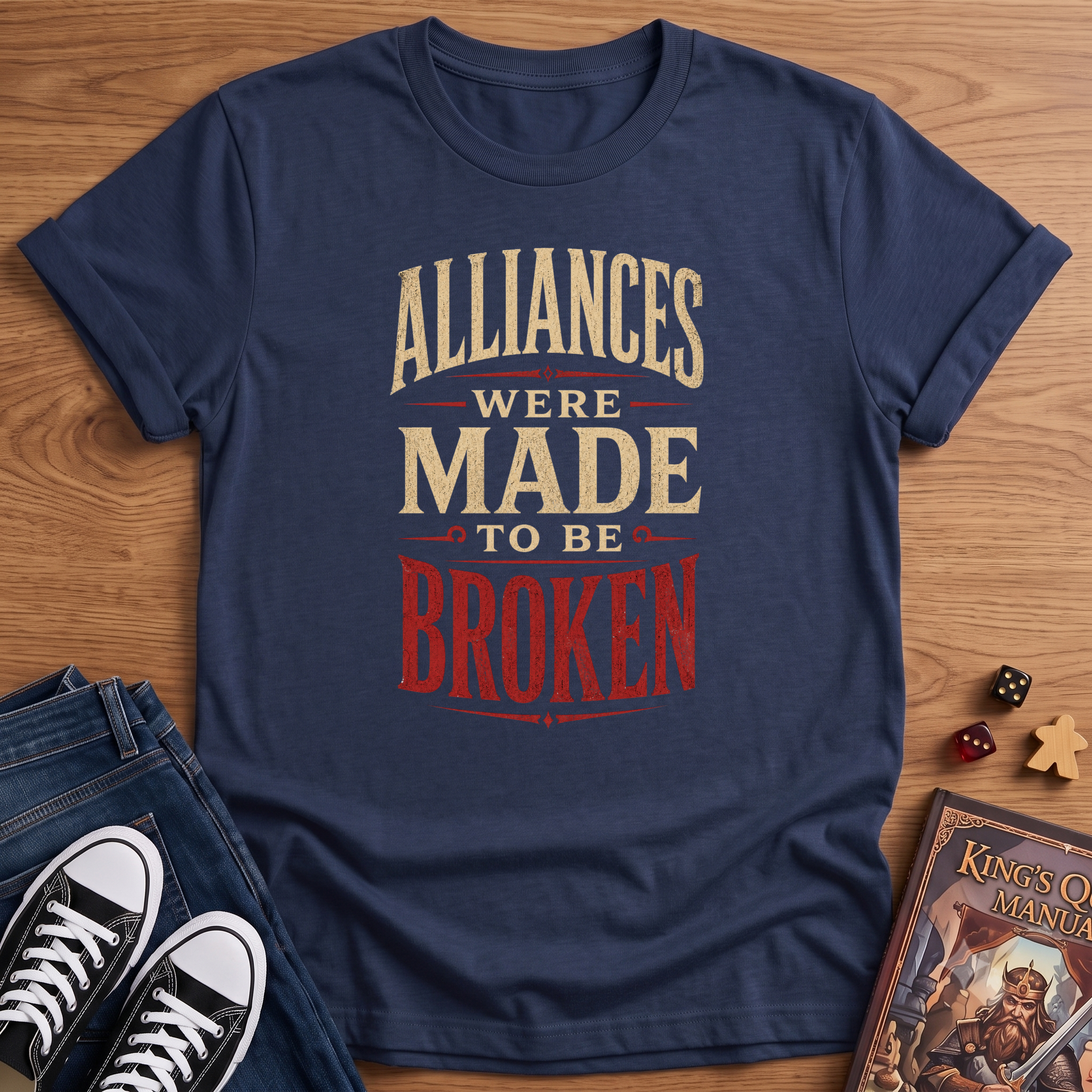 Made To Be Broken T-Shirt