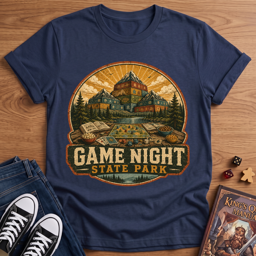 State Park Rules T-Shirt