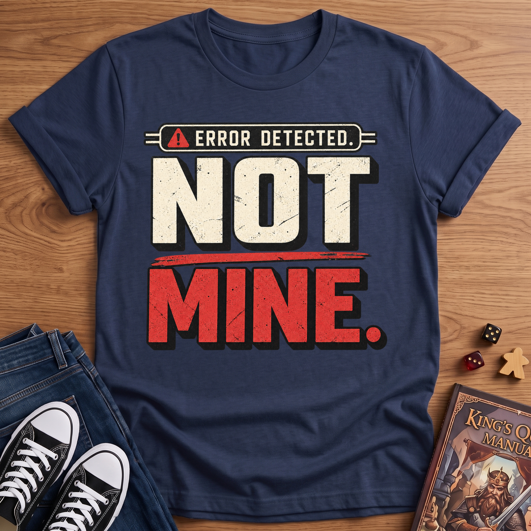 Error Detected T-Shirt