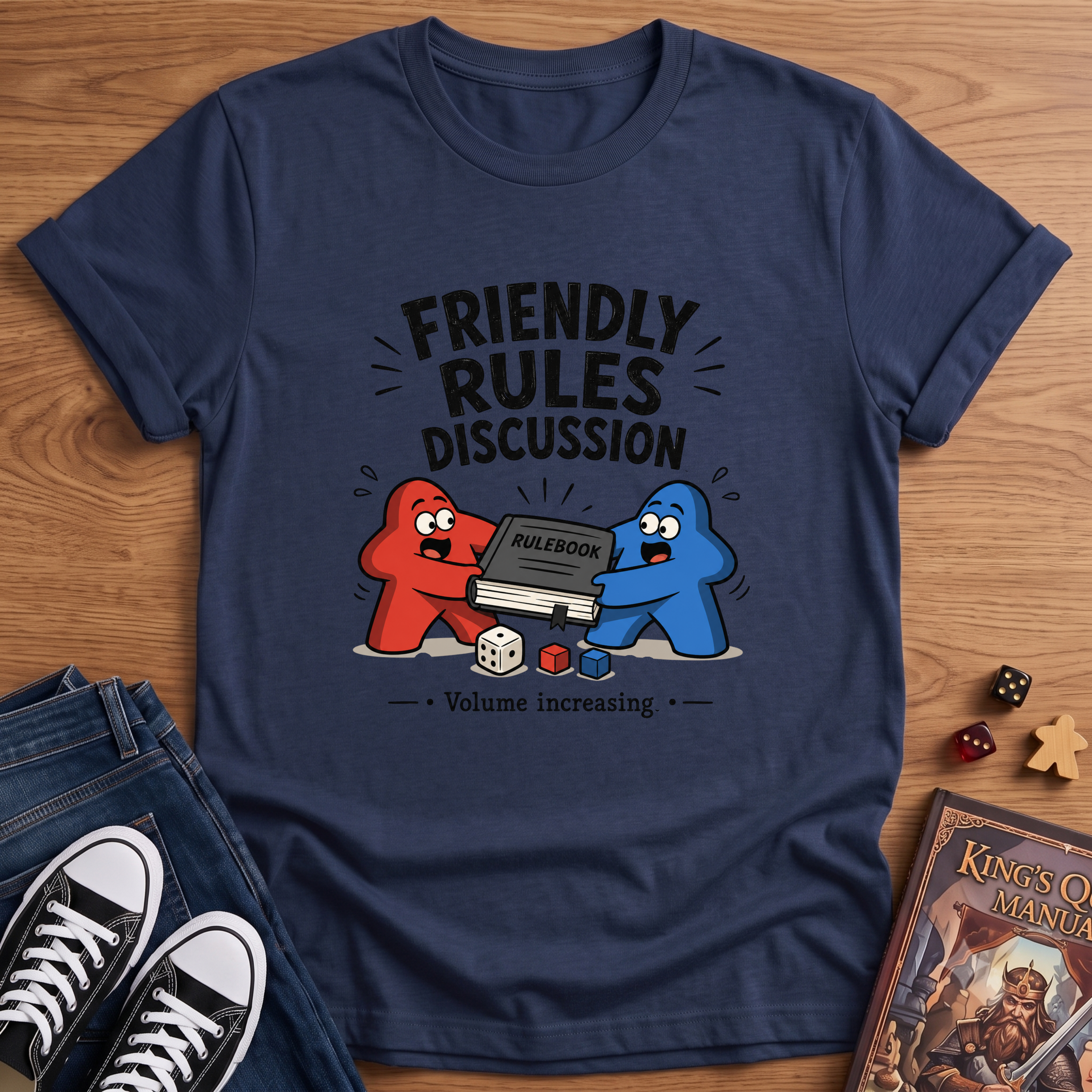 Friendly Rules T-Shirt