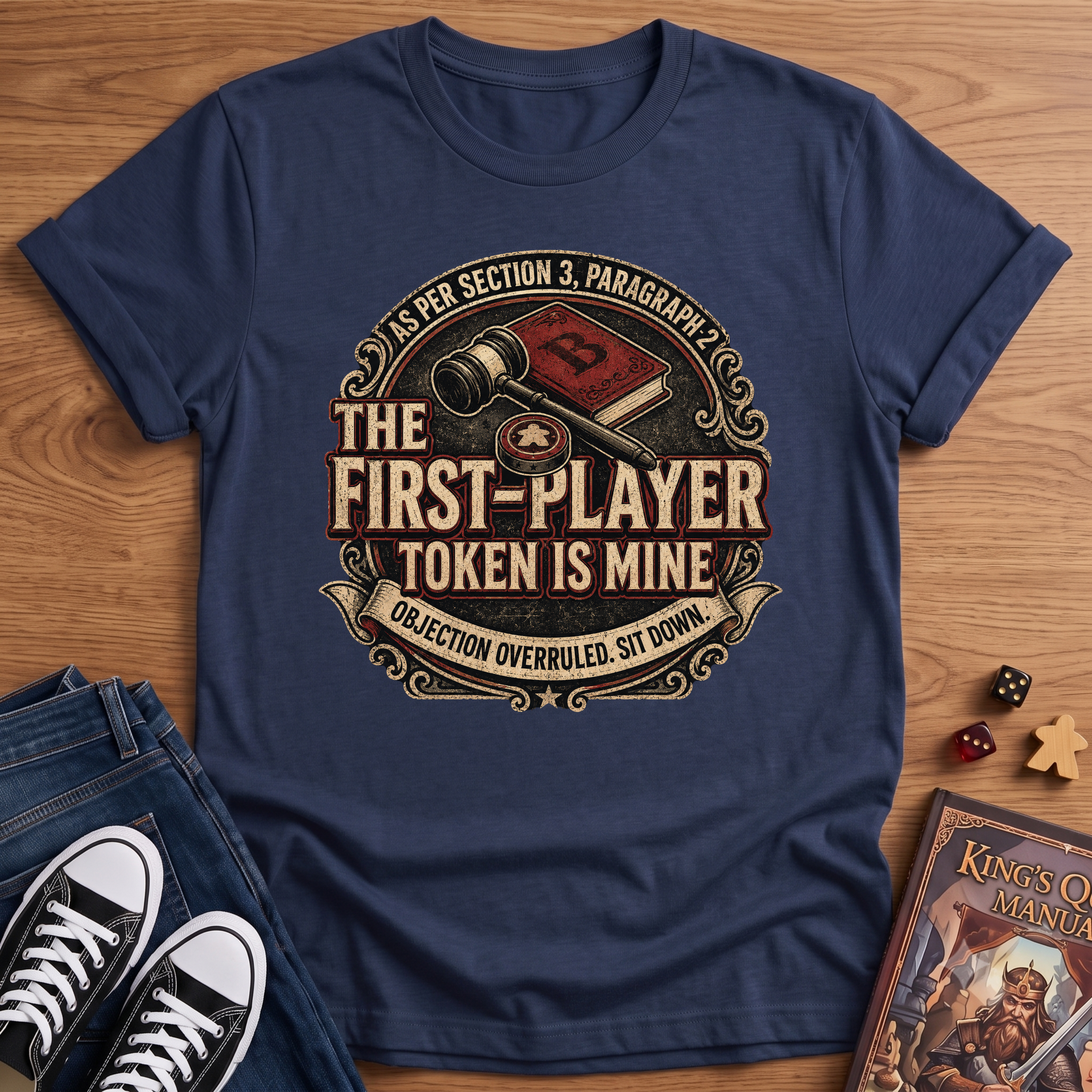 The First Player T-Shirt