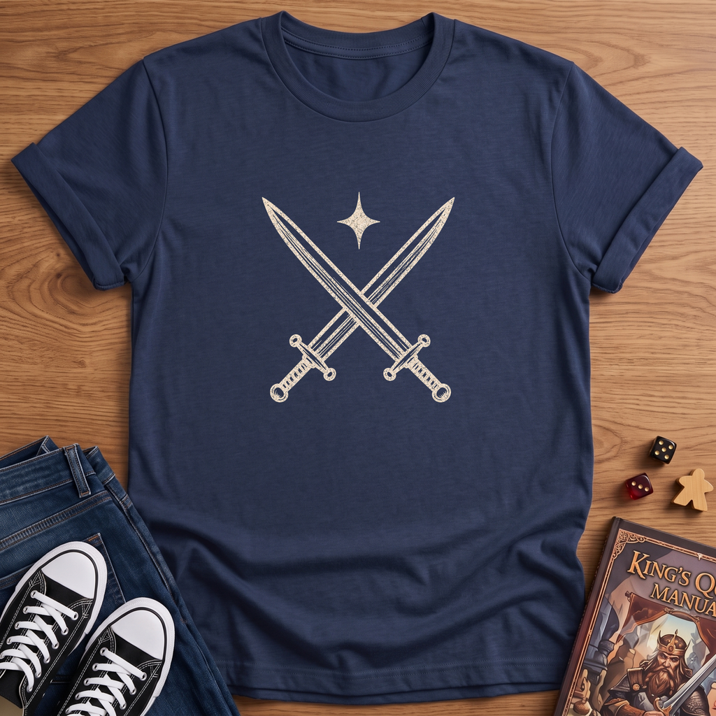Swords and Star T-Shirt