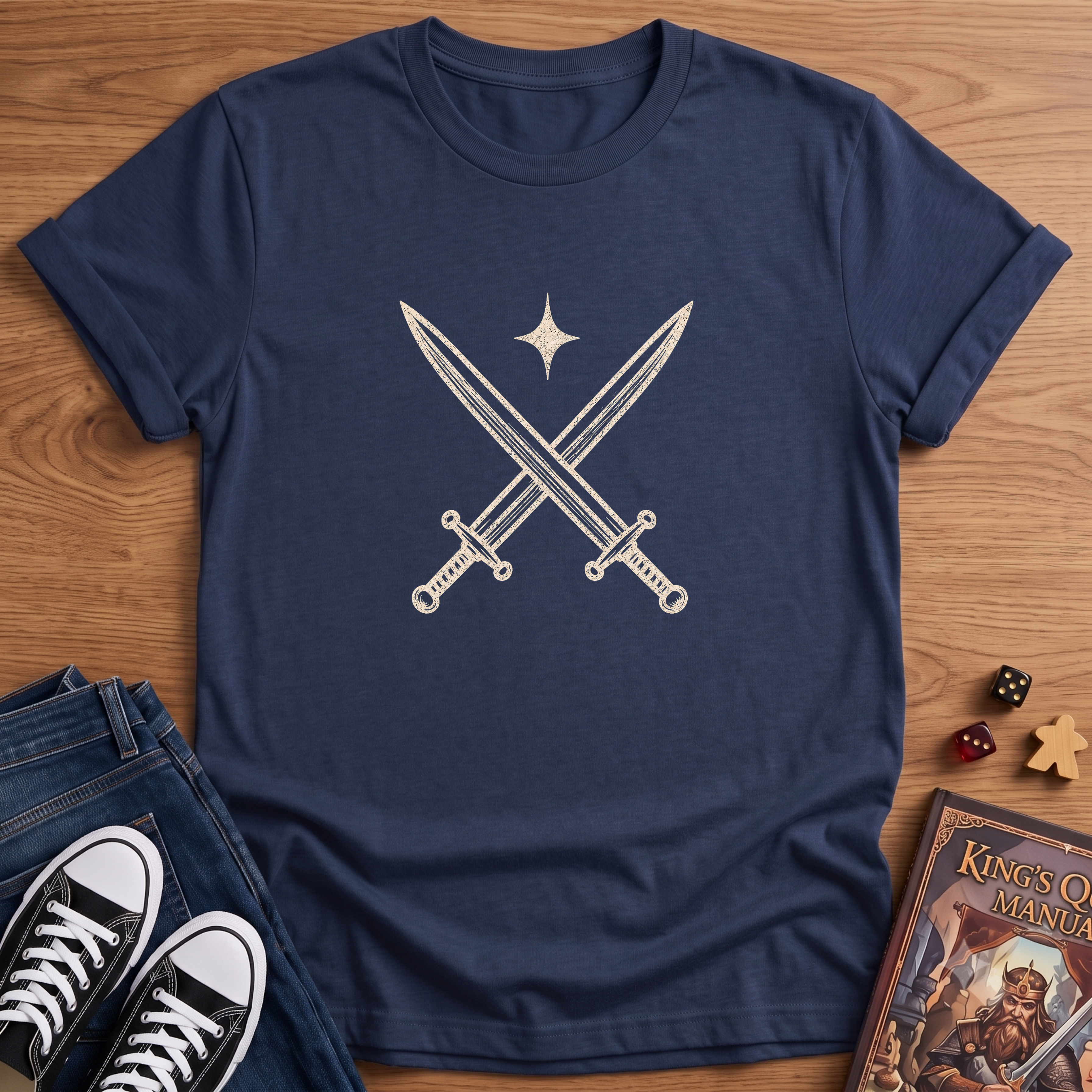 Swords and Star T-Shirt