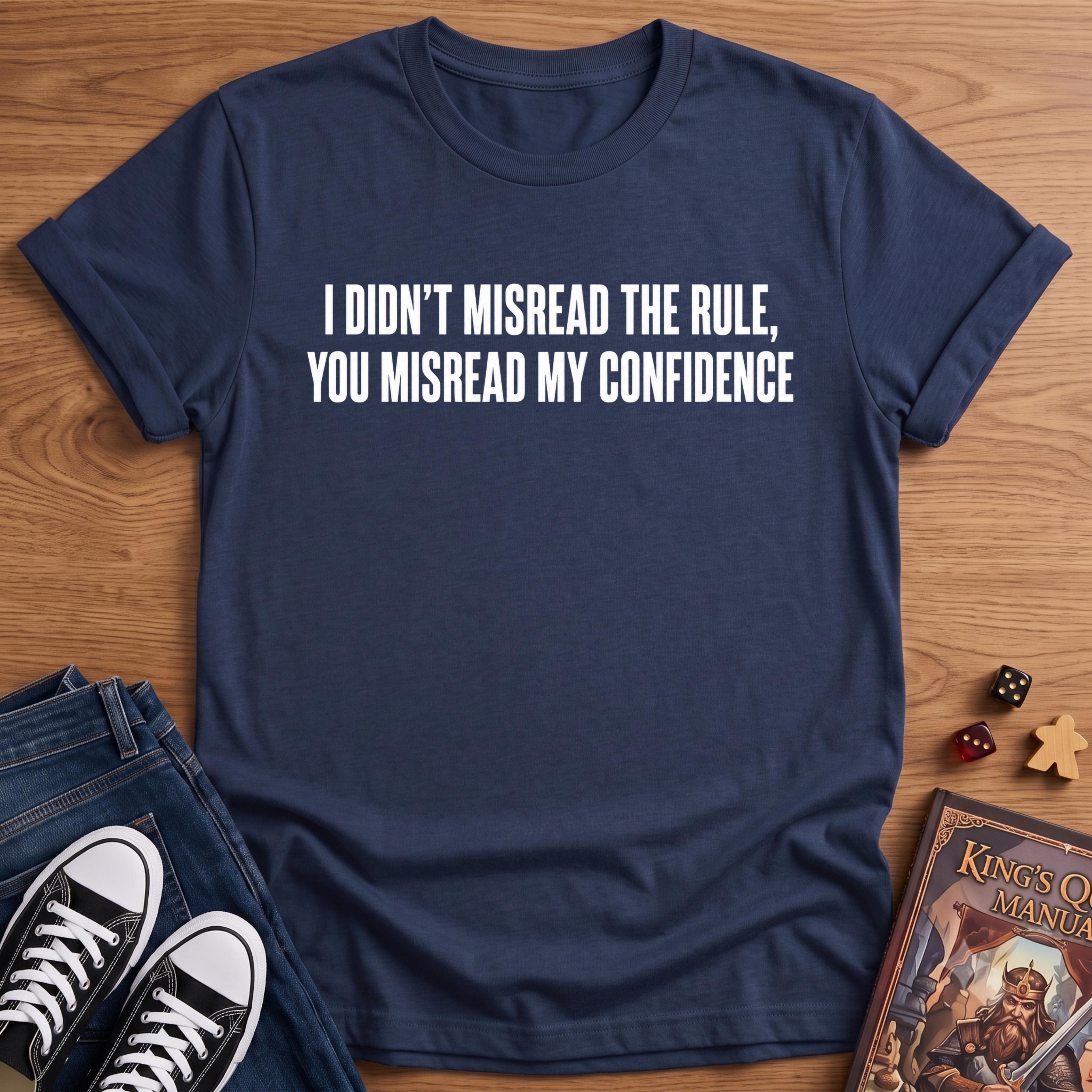 Misread The Rule T-Shirt